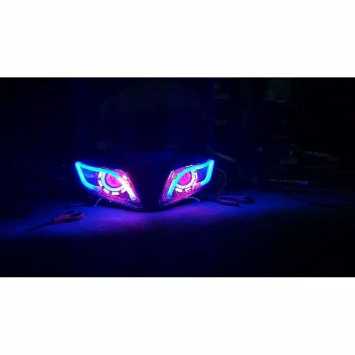 Reflektor lampu depan R15 V3 - Led projie new R 15 V3 - HR Motoshop ...