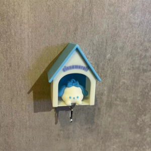 Halloween Christmas Sanrio Wall Key Holder Creative House Keys Organizer Cute Anime Keychain Hook Hanger Entrance Keychain Rack Holder