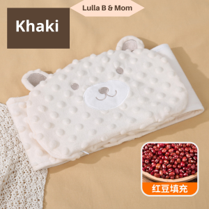 Baby Anti Colic Hot Bean Cover 宝宝二月闹神器豆豆热敷暖肚围
