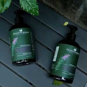 Rosemary Mint Biotin Shampoo Conditioner Set 355ml Sulfate Free for All Hair Types Men and Women