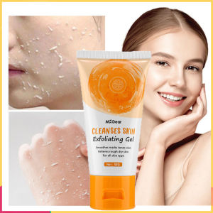 Vitamin C Face Exfoliating Facial Peeling Gel Moisturizing Whitening Cleansing Cuticles Remove Dead Skin 50G