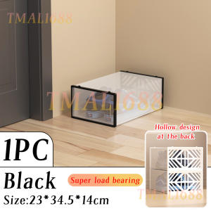 [✅Preferred] Dual frame dustproof storage box Stackable Storage Drawer Plastic container storage Box cabinet
