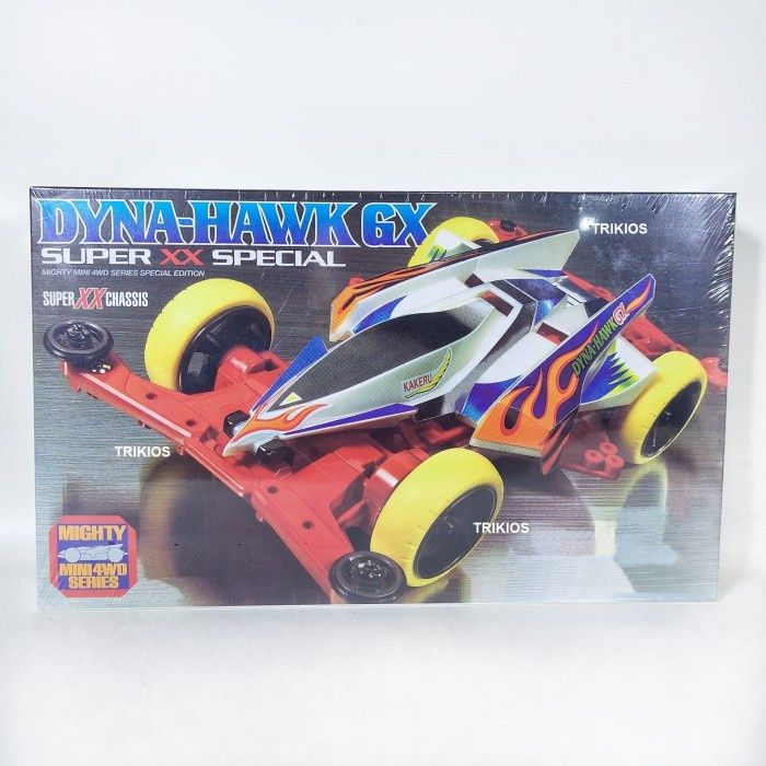 Rep. Tamiya. Mini 4wd Merk Ruize Dyna Hawk GX Super XX Special | Lazada ...