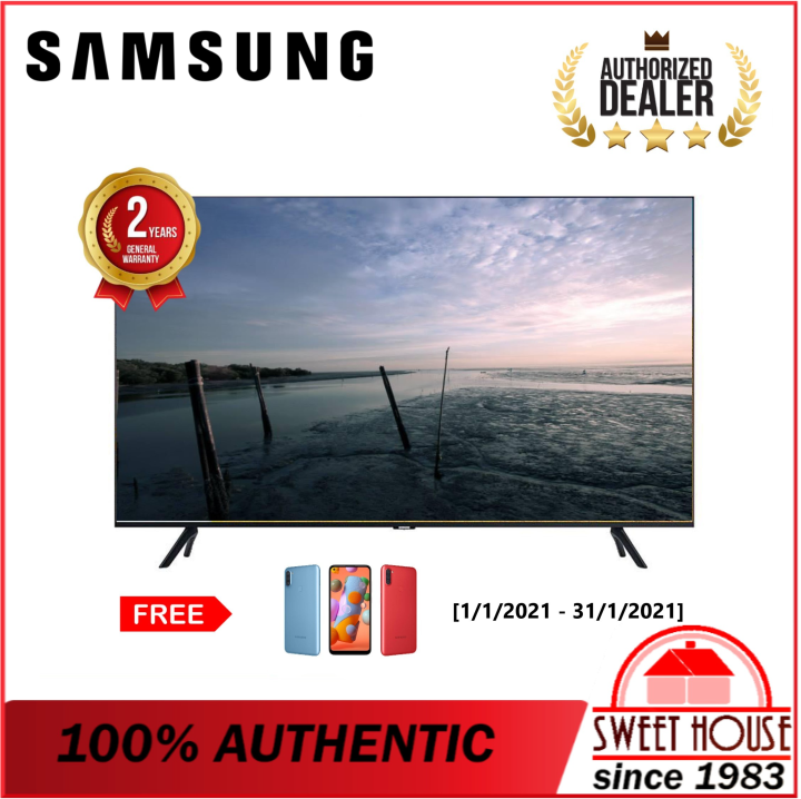 Samsung 82-inch TU8000 Crystal UHD 4K Smart TV UA82TU8000 | Lazada