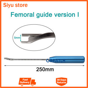 Orthopedic Femoral Guide Version PCL Protector Orthopedic Instrument Stainless Steel pet