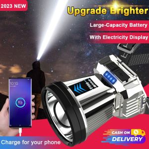 Headlamp Flashlight Led Usb Rechargeable WaterProof Head Flashlight Multifunctional Outdoor Camping Emergency Headlight