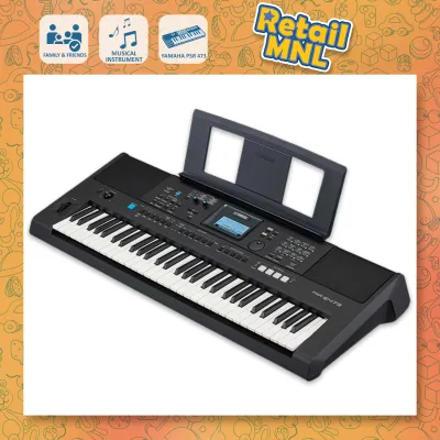 Retailmnl Yamaha PSR E473 Advanced 61 Key Digital Arranger Keyboard