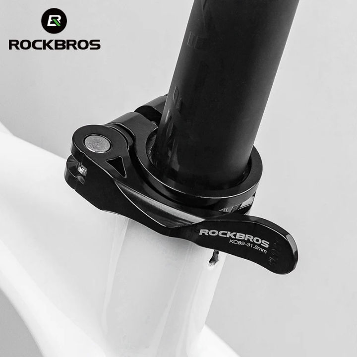 ROCKBROS Cycling Seat Clamp Convenient Installation Quick