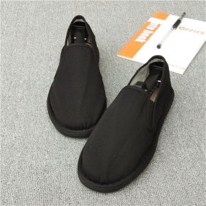 Xishan Cloth Shoes Hand-Sewn Slip-On With Cowhide Sole Suitable For Driving And Work MenS Classic Casual Shoes