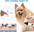 Silent Groom Pro, 2025 Upgraded Silent Grind Pro Dog Nail Trimmer, Rechargeable Micro Precision Electric Dog Nail Clippers for Grooming, Dog Nail Grinder Quiet for Dogs and Cats (1PC). 