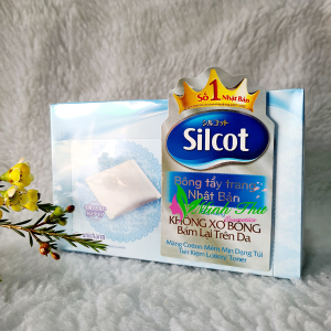 Bông Tẩy Trang Cơ Bản Silcot Velvety Touch Cotton 82 Miếng Nhật Bản