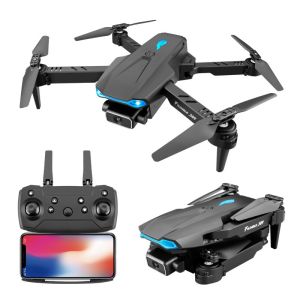 Flycam S89 camera kép 4K gấp trên không UAV áp suất không khí Độ cao cố định Bộ điều khiển từ xa Quadcopter