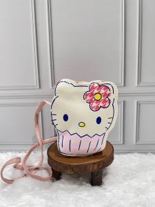 2219 IMPORT Tas Anak Lucu Selempang Karakter Hello Kitty / Slingbag Lucu Anak Perempuan