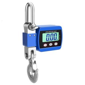 Industrial 500kg Digital Hanging Scale Accurate Measurement Tool Secure Hook Scales Hanging Scale