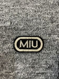Miếng Sticker Thêu Ủi hình miu miu
