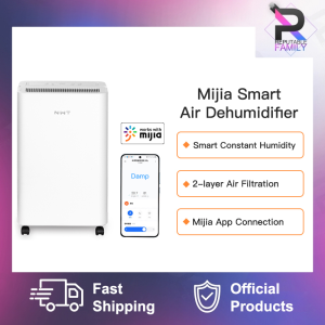 【Free Gift】 Original Xiaomi  NEW WIDETECH Household Air Dehumidifier 12L / 18L / 30L Home Electric Multifunction Air Clothes Dryer Heat Dehydrator Moisture Absorber Clothes Dehumidifier