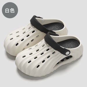 [Free Shipping] MenS Summer Casual EVA Clogs With A Shell-Shaped Toe Cap Suitable For Outdoor Wear Beach Sandals And Featuring A Soft Sole