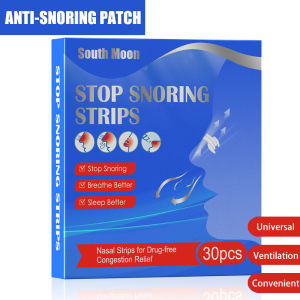 30 Pcs Nose Nasal Strips To Reduce Snoring Anti-Snoring And Relieve Congestion Sleep Anti-Snore Plaster Relieve Congestion Breath Better Sleep Strips For Men Women Anti Snoring Stickers Nose Rhinitis Patch