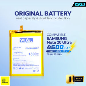 WIXEL Baterai Samsung Galaxy Note 20 Ultra 5G EB-BN985ABY Batre Batrai Battery Double Power Dual Ori Original