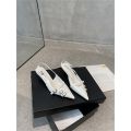 Giày Sandal Cao Gót Mũi Nhọn Phối Khóa Kim Loại Kiểu Pháp Đế 5cm Sang Trọng Khí Chất Cho Nữ CG16 
Taoladyshoes. 