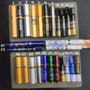 Great Nation Glory Gift Special Aluminum Tube Set with Portable Filter Mouthpiece Storage for Chinese Filter Tips