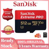 Sandisk 512GB U3 memory card sd card Extreme PRO C10 100MB/s 32GB 64GB 256GB 128GB SD55X