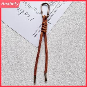 Heabety Nylon handmade dây Keychain Y2K Túi thời trang mặt dây chuyền trang sức tự làm mặt dây chuyền đầy màu sắc quà tặng