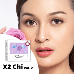 X2 CHI Vol. 2 by Exoticon Normal Minus | Lensa kontak dia 14.2mm