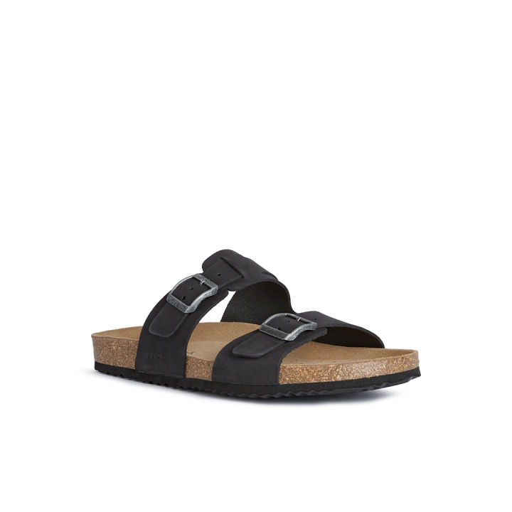 Geox Sandalen en muilen U SANDAL GHITA heren groen online | Nederland