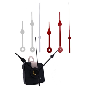 DIY Go Backwards Time Clock Movement Accessory Kit Hand Repairing Part Tool Supplies for Children Adult DIY