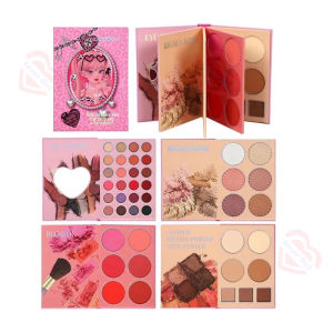 Eyeshadow Palette Makeup Kit Concealer Highlighter 78 Colors 5 Layer Portable Beauty Set Daily Use