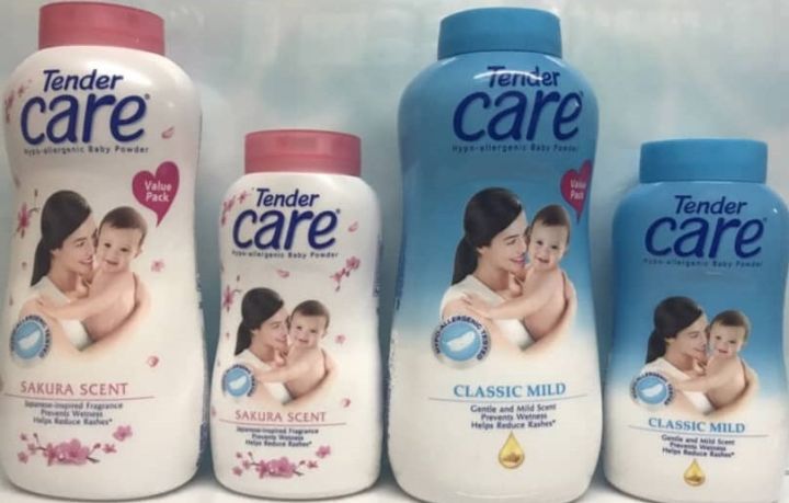 Tender Care BABY POWDER (classic mild / sakura scent) * SOLD PER PIECE *