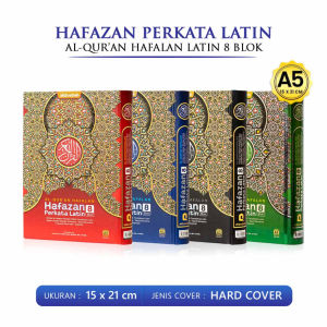 Alquran Tajwid Hafalan Hafazan Tanafus Perkata Latin 8 Blok Warna Ukuran A5 Quran Wakaf Besar Ditributor Resmi Al-Qosbah