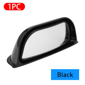 Car Side Rear View Mirror B Pillar Rearview Mirror Universal Wide-Angle Blind Spot Convex Auxiliary Exterior Rear View Mirrors