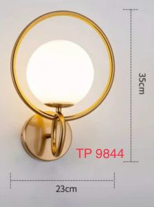 Đèn tường pha lê cao cấp trang trí nhà cửa sang trọng - kèm bóng LED chuyên dụng