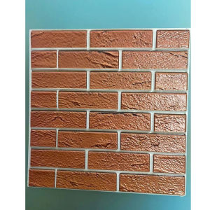 1PCS 30 cm x 30 cm Thicken 3D Wallpaper Sticker Foam Brick Wall Paper Self Adhesive Wall Stickers