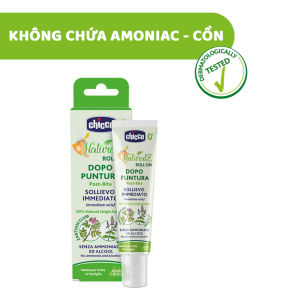 [CHÍNH HÃNG] Lăn đa năng xua muỗi Chicco 10ml/60ml - CHỐNG MUỖI - CÔN TRÙNG HIỆU QUẢ