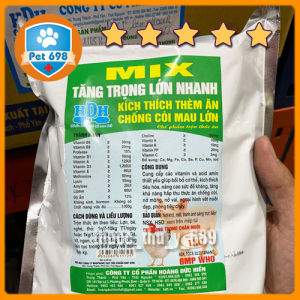 1kg MIX TĂNG TRỌNG LỚN NHANH kích thích thèm ăn chống còi vỗ béo gia súc gia cầm