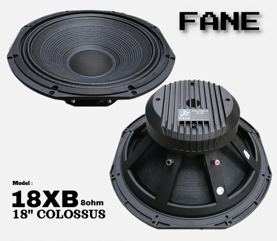 Fane 18 2024 inch subwoofer