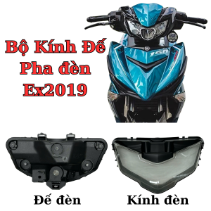 Bộ Đế Kính Khung Của Đèn Pha Exciter 2019