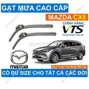 Gạt Mưa A8 Kính Lái Mazda CX8 Cặp Gạt Mưa Kính Lái Mazda CX8 Có Đủ Size Cho Các Đời Xe Mazda CX8.