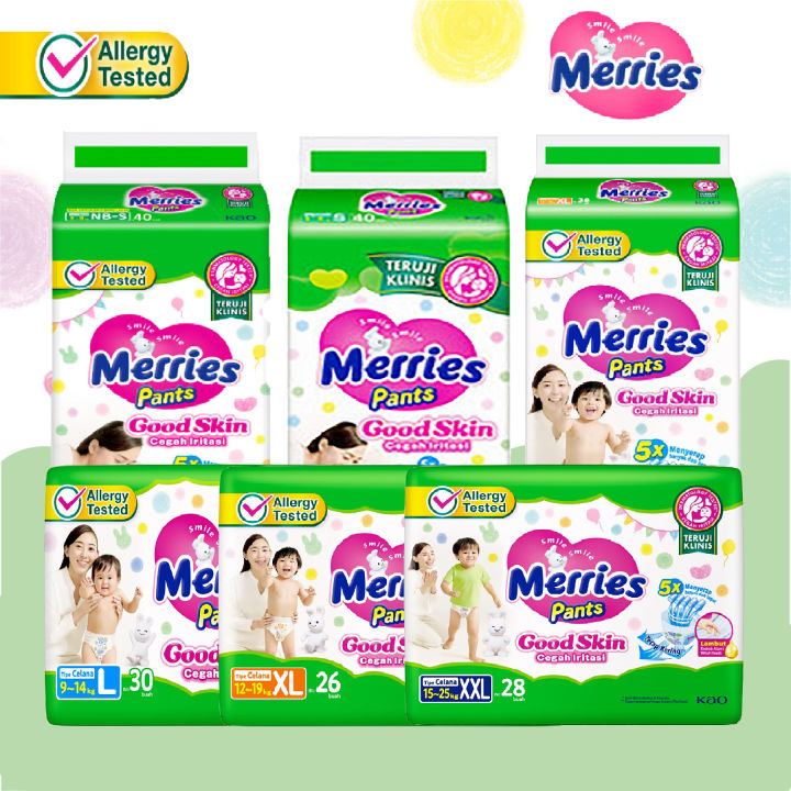 Merries pampers deals