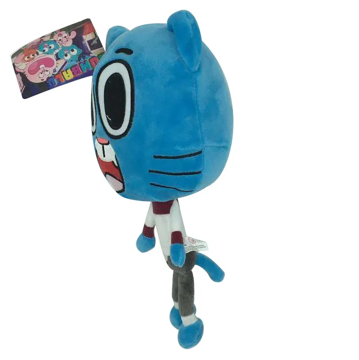 Gumball Watterson Gumball Peluche 1pcs 25cm Miniko Cartoon Amazing