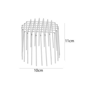 Roof Floor Drain Protector Downpipe Strainer Leaf Debris Trap Anti-blocking Gutter Guard Rain Pipe Cap Downspout Drainage Fiting