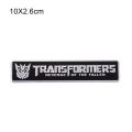 Car free sticker metal emblem for Transformers Decent villain logo Autobot Decepticon badge Rear trunk side sign Scratch cover. 