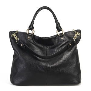 High-end Top Layer Cowhide Womens Handbag European and American Fashion Genuine Leather Womens Bag Single Shoulder Crossbody Tote Bag