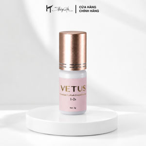 Keo nối mi VETUS ít cay siêu bền 7-8 tuần keo chính hãng khô nhanh 1-2s dụng cụ nối mi Thúy Hà