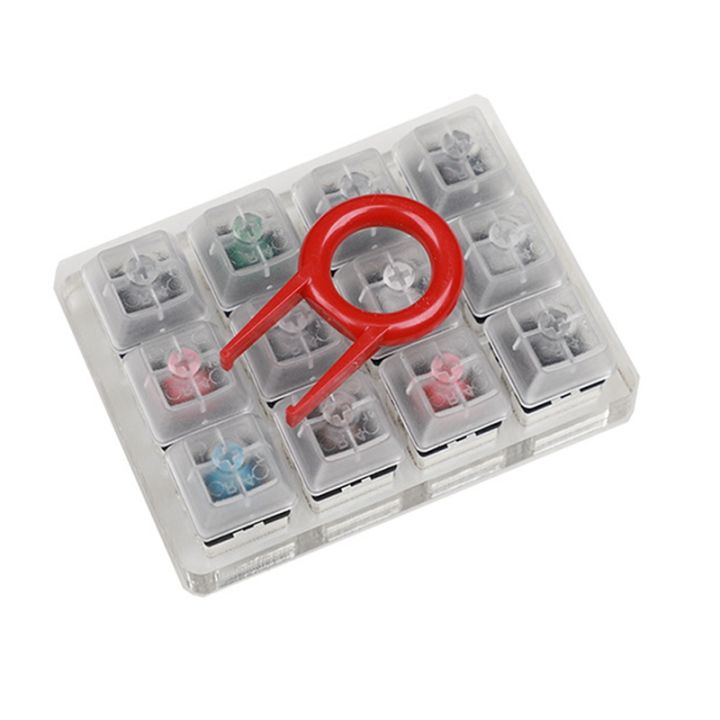 Switch Tester with Acrylic Base for Cherry MX Mechanical Keyboard ...