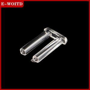 【E-WOITD】 ปลั๊กยาง100ชิ้น เซ็ตแบบคู่สำหรับแว่นตาไร้กรอบอะไหล่หัวเข็มขัดสำหรับแว่นตาแว่นสายตาอุปกรณ์เสริมแว่นตา