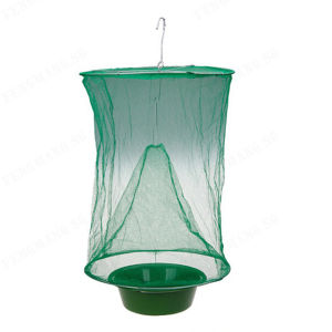 Ecofriendly Fly Trap Cage Hanging Fly Catcher Foldable Fly Cage Fly Control Device Fly Terminator